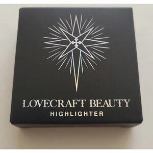 Lovecraft Beauty Highlighter Borealis Golden Shimmer .18 oz 5g Brand New in Box